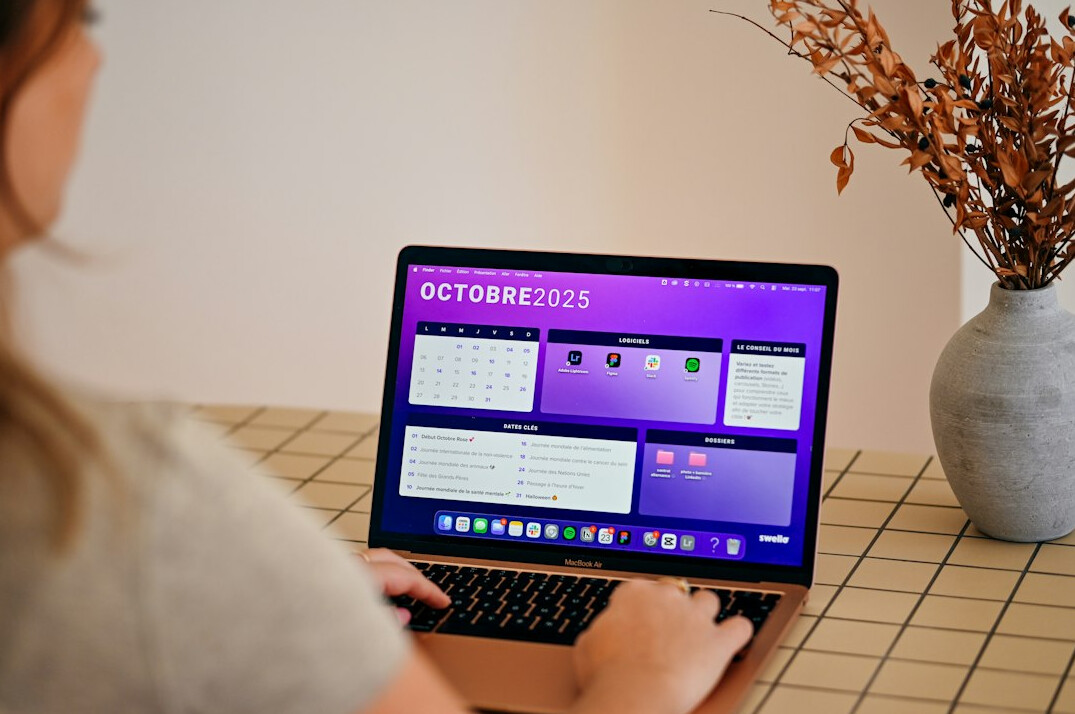 person creating budget plan on laptop